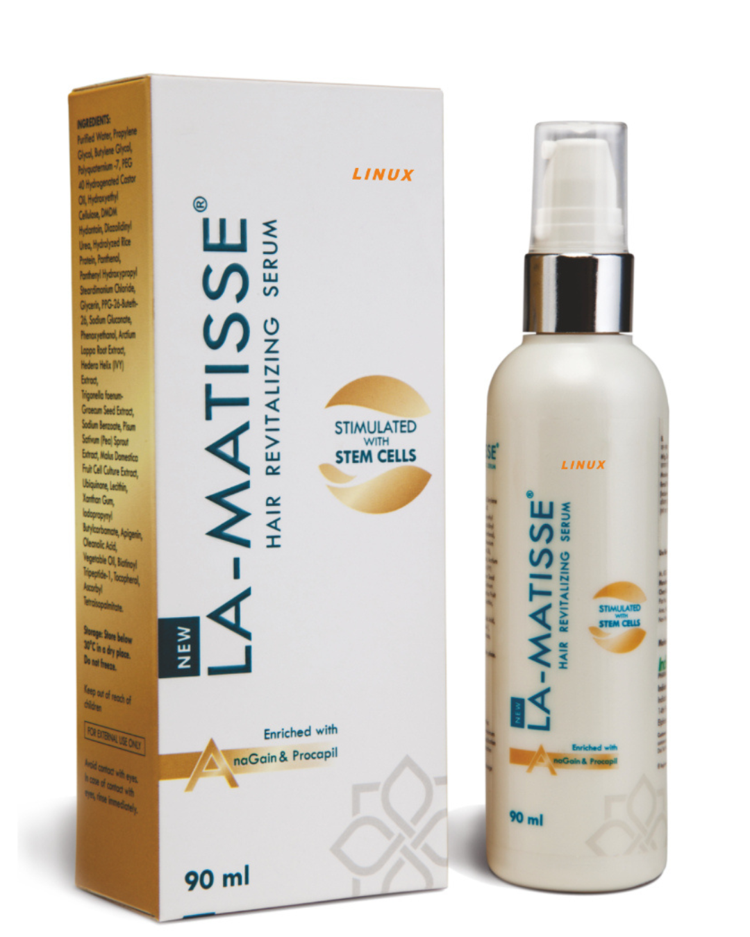 You are currently viewing Linux La Matisse Hair Revitalizing Serum – Boost Hair Growth & Reduce Hair Fall Naturally