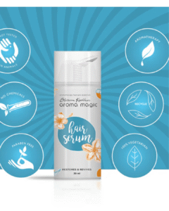Read more about the article Aroma Magic Hair Serum – 30ml: Nature’s Answer to Frizzy, Unmanageable Hair