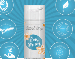 Aroma Magic Hair Serum – 30ml: Nature’s Answer to Frizzy, Unmanageable Hair
