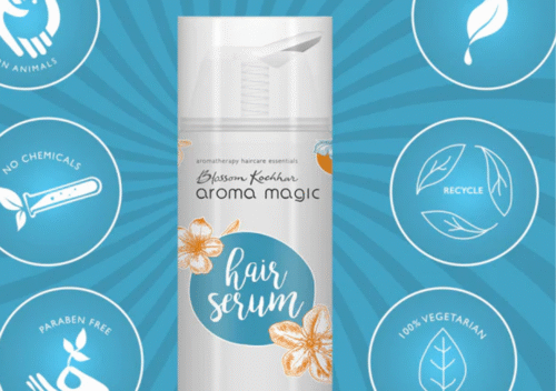 Aroma Magic Hair Serum – 30ml: Nature’s Answer to Frizzy, Unmanageable Hair