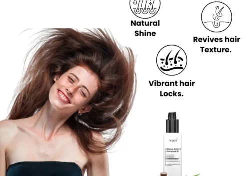 Avyya Nourish and Shine Hair Serum – Instant Smoothness & Long-Lasting Shine