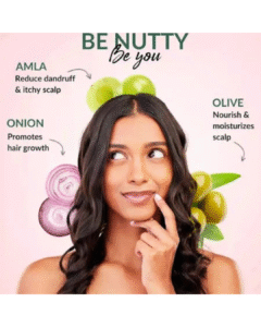 Read more about the article Hazelnut Essentials Onion Hair Oil for Hair Fall Control – Nature’s Power for Stronger, Fuller Hair