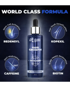 Read more about the article BEARDO Dr. Advanced Hair Growth Serum – Targeted Solution for Hair Regrowth in Men