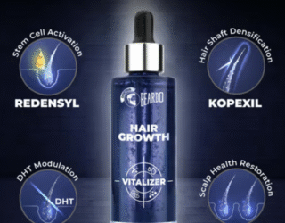 BEARDO Dr. Advanced Hair Growth Serum – Targeted Solution for Hair Regrowth in Men