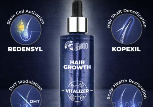 BEARDO Dr. Advanced Hair Growth Serum – Targeted Solution for Hair Regrowth in Men