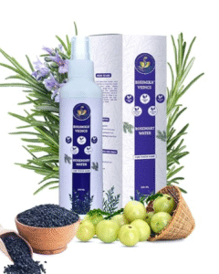 Read more about the article BHUMIKA VEDICS Rosemary Water Spray – Revitalize Your Hair Naturally