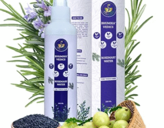 BHUMIKA VEDICS Rosemary Water Spray – Revitalize Your Hair Naturally