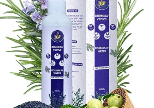 BHUMIKA VEDICS Rosemary Water Spray – Revitalize Your Hair Naturally