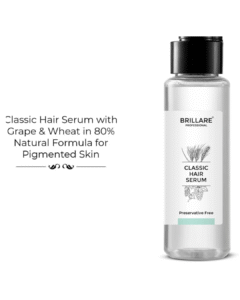 Read more about the article Brillare Professional Classic Hair Serum – Instantly Smooth & Shine Every Strand