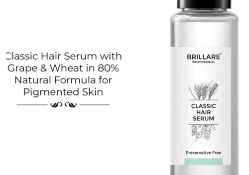 Brillare Professional Classic Hair Serum – Instantly Smooth & Shine Every Strand