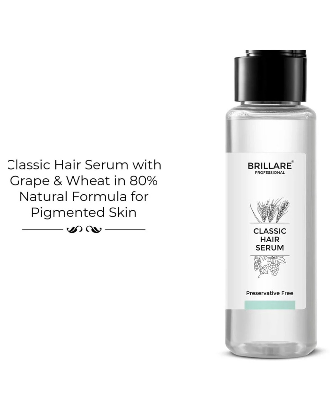 You are currently viewing Brillare Professional Classic Hair Serum – Instantly Smooth & Shine Every Strand