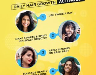 Brinton WellGrow Gold Hair Serum | Boost Hair Growth & Nourishment