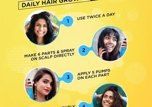 Brinton WellGrow Gold Hair Serum | Boost Hair Growth & Nourishment