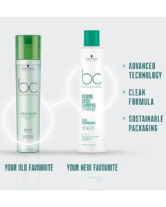 Read more about the article Schwarzkopf Professional Bonacure Collagen Volume Boost Micellar Shampoo