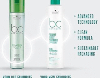 Schwarzkopf Professional Bonacure Collagen Volume Boost Micellar Shampoo