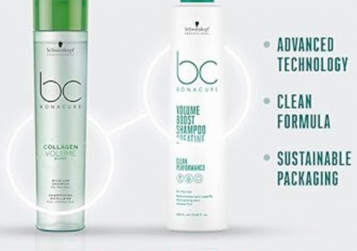 Schwarzkopf Professional Bonacure Collagen Volume Boost Micellar Shampoo