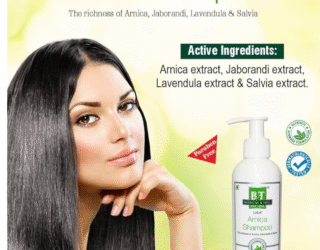 BT Boericke & Tafel B&T Arnica Shampoo – Strengthen Hair from Root to Tip Naturally