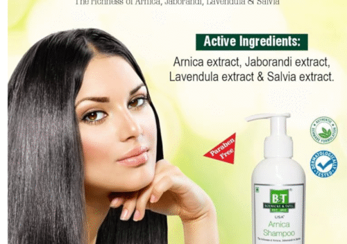 BT Boericke & Tafel B&T Arnica Shampoo – Strengthen Hair from Root to Tip Naturally