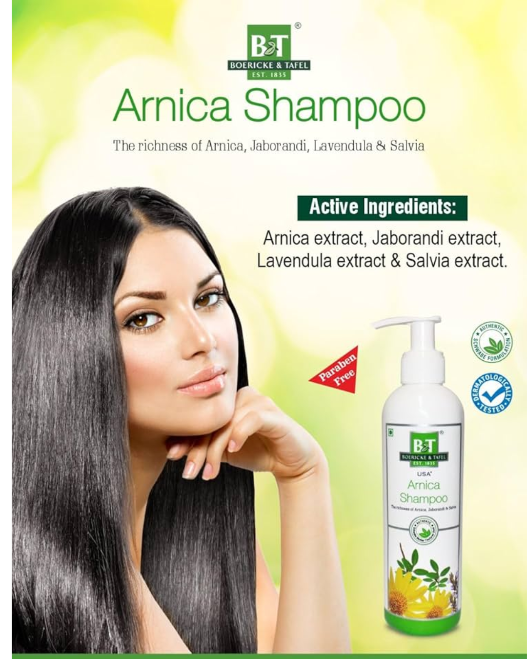 You are currently viewing BT Boericke & Tafel B&T Arnica Shampoo – Strengthen Hair from Root to Tip Naturally