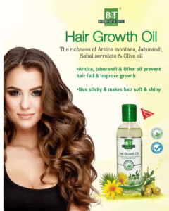 Read more about the article Boericke & Tafel B&T Hair Growth Oil – Promotes Hair Growth