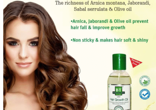 Boericke & Tafel B&T Hair Growth Oil – Promotes Hair Growth