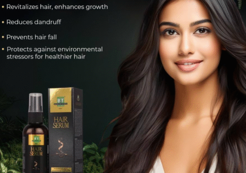 BT Boericke & Tafel B&T Hair Serum – Natural Hair Strengthening Solution