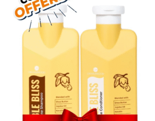 Orangewood Bubble Bliss Curl and Shine Shampoo – Define Curls & Boost Natural Shine