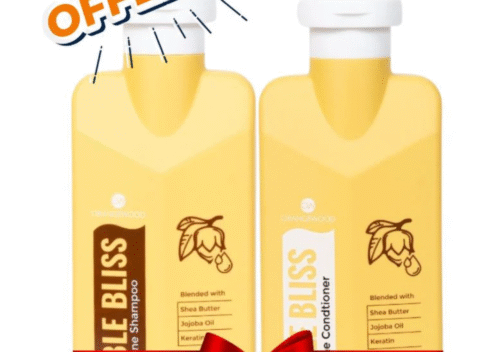 Orangewood Bubble Bliss Curl and Shine Shampoo – Define Curls & Boost Natural Shine