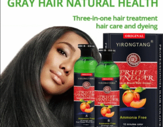 BEAUTE BLANC Fruit Vinegar Gel Hair Color – Gentle, Glossy & Nourishing Hair Color Solution