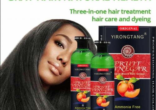 BEAUTE BLANC Fruit Vinegar Gel Hair Color – Gentle, Glossy & Nourishing Hair Color Solution