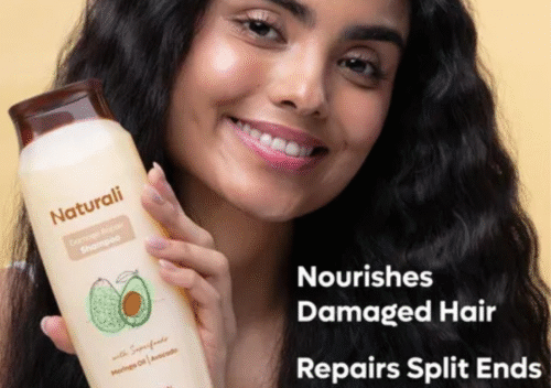 Naturali Rice Water Shampoo for Frizzy and Dry Hair – Repair & Restore with Every Wash