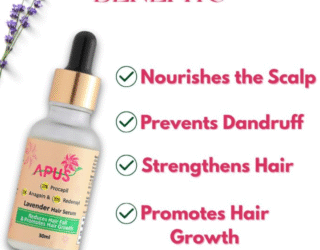 Apus Onion Hair Growth Oil – Boost Hair Growth & Control Hair Fall Naturally