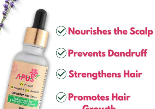 Apus Onion Hair Growth Oil – Boost Hair Growth & Control Hair Fall Naturally