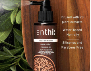 anthi Anti-Hair Thinning Hair Spray – Natural Support for Thicker, Fuller Hair