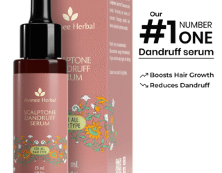 Avimee Herbal Scalptone Hair Growth Serum – Natural Solution for Stronger, Healthier Hair