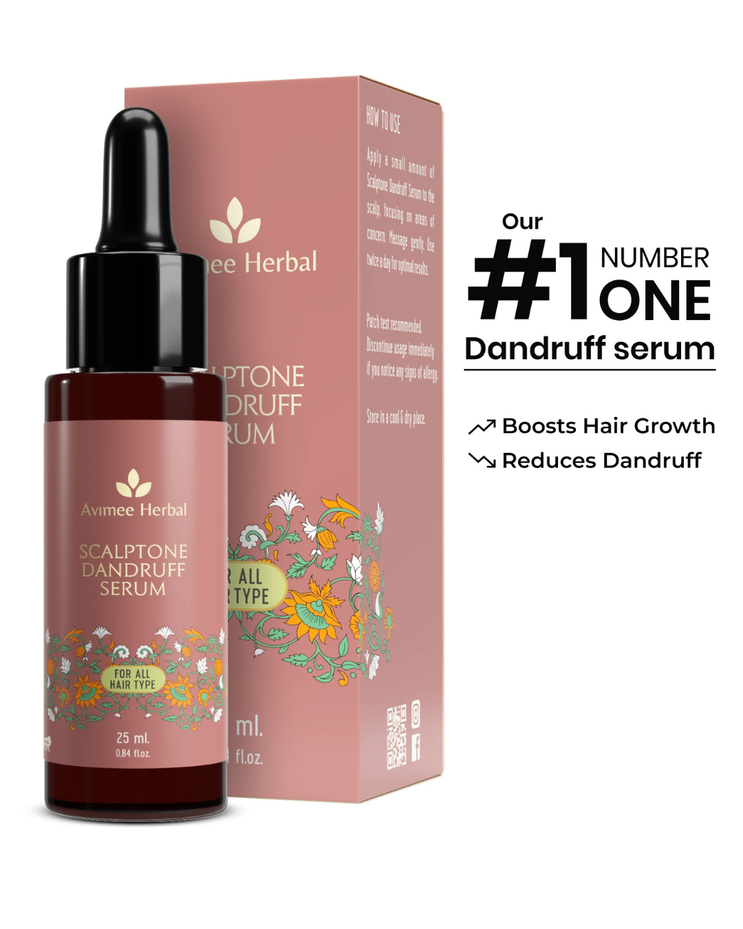 You are currently viewing Avimee Herbal Scalptone Hair Growth Serum – Natural Solution for Stronger, Healthier Hair