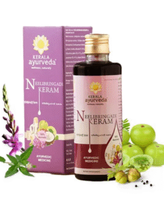 Read more about the article Kerala Ayurveda Neelibhringadi Keram Hair Oil for Hair Growth – Ancient Ayurvedic Therapy for Healthy Hair
