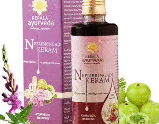 Kerala Ayurveda Neelibhringadi Keram Hair Oil for Hair Growth – Ancient Ayurvedic Therapy for Healthy Hair