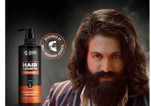 Beardo Hair Growth Vitalizer Shampoo – 200ml Formula for Fuller Hair