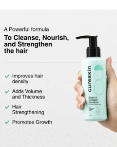 Read more about the article Cureskin Smooth and Shine Hair Serum – Your Secret to Silky, Frizz-Free Hair