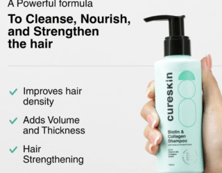 Cureskin Smooth and Shine Hair Serum – Your Secret to Silky, Frizz-Free Hair
