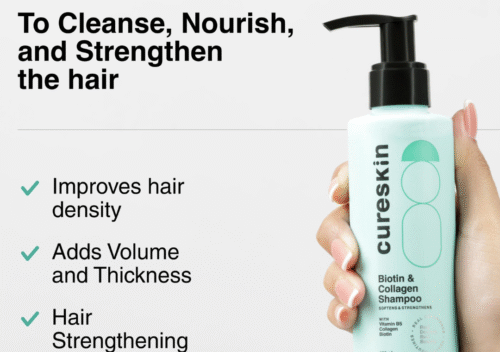 Cureskin Smooth and Shine Hair Serum – Your Secret to Silky, Frizz-Free Hair