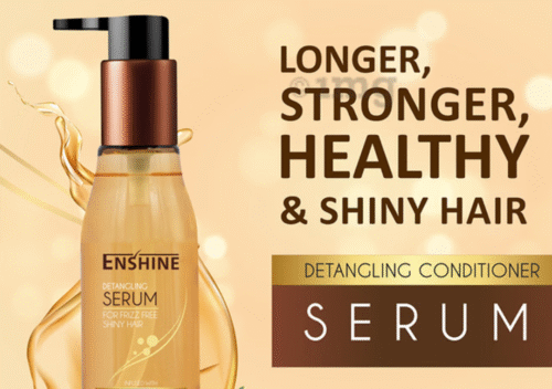 Enshine Detangling Serum – Smooth & Detangle Your Hair Effortlessly
