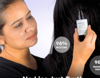 Milgaari European Secrets Rosemary Hair Growth Serum – Natural Hair Revival with Every Drop