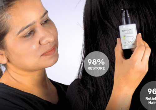 Milgaari European Secrets Rosemary Hair Growth Serum – Natural Hair Revival with Every Drop