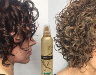 ClubBeauty Nova Gold System Professional Hair Setting Spray – Lock Your Style with a Salon-Grade Finish