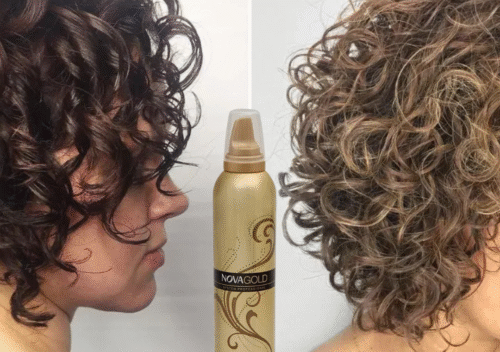 ClubBeauty Nova Gold System Professional Hair Setting Spray – Lock Your Style with a Salon-Grade Finish
