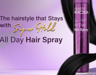 Hilary Rhoda Super Hold All Day Hair Spray – Lock Your Look in Place All Day