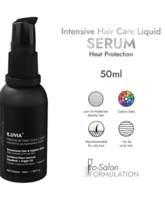 Read more about the article iluvia Professional Intensive Haircare Liquid Hair Serum – For Smooth, Glossy & Protected Hair