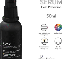 iluvia Professional Intensive Haircare Liquid Hair Serum – For Smooth, Glossy & Protected Hair